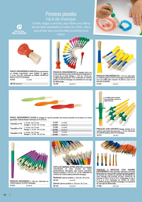 Manualidades escolares